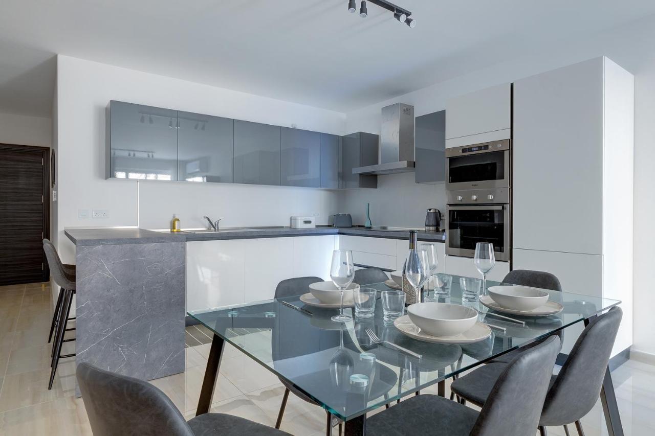 Chic 2Br Apartment, Ideal Location Ta Xbiex المظهر الخارجي الصورة