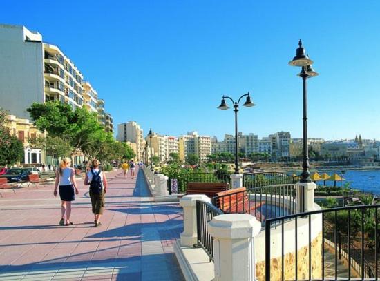 Chic 2Br Apartment, Ideal Location Ta Xbiex المظهر الخارجي الصورة