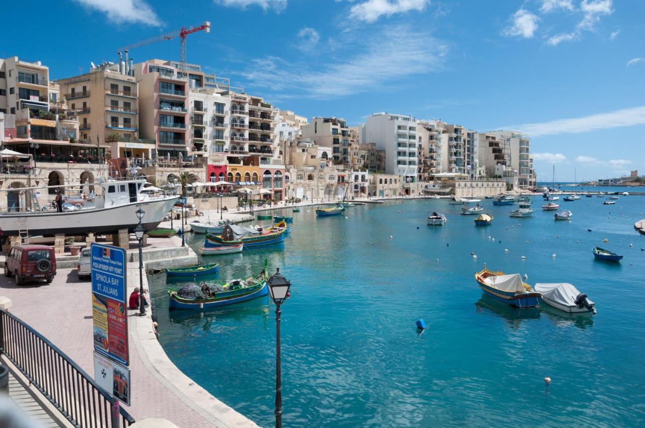 Chic 2Br Apartment, Ideal Location Ta Xbiex المظهر الخارجي الصورة